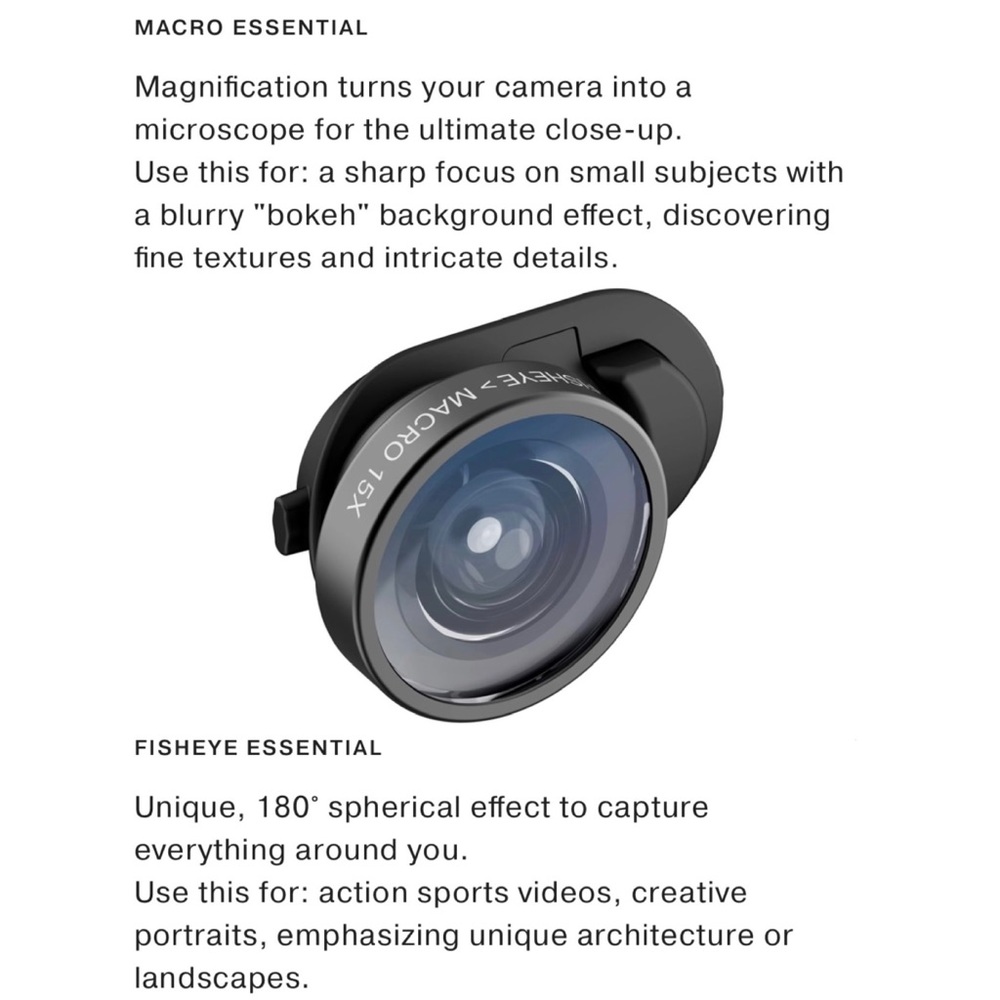 🆕 Camera Lens Clips 📷📱 - Picture 10 of 16